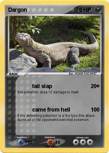 Pokemon Dargon