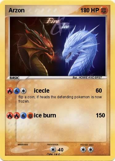 Pokemon Arzon