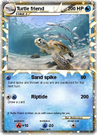 Pokemon Turtle friend