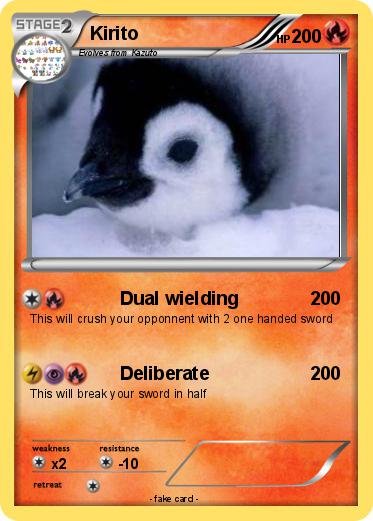 Pokemon Kirito