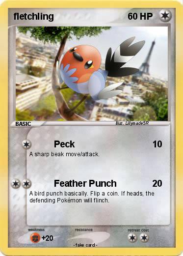 Pokemon fletchling