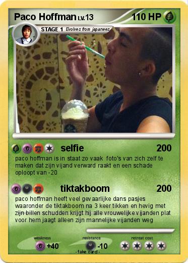Pokemon Paco Hoffman