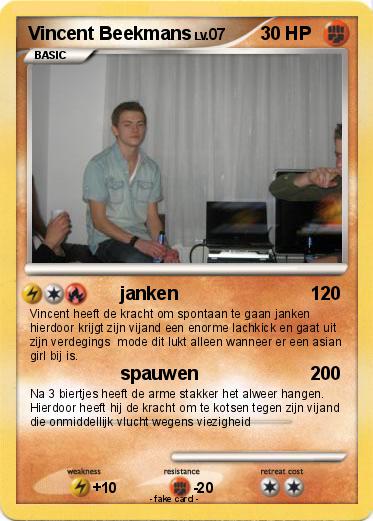 Pokemon Vincent Beekmans