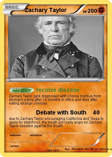 Pokemon Zachary Taylor
