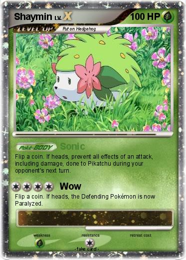 Pokemon Shaymin