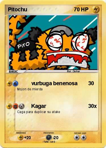 Pokemon Pitochu
