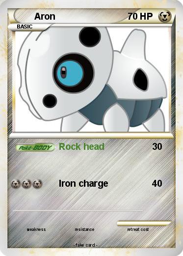 Pokemon Aron