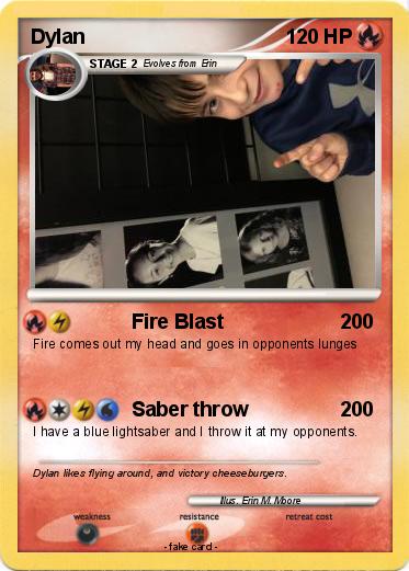 Pokemon Dylan