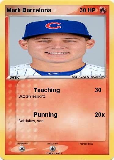 Pokemon Mark Barcelona