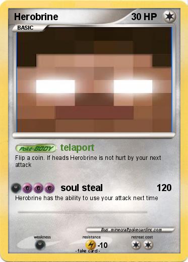 Pokemon Herobrine
