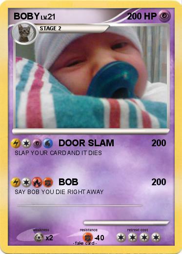 Pokemon BOBY