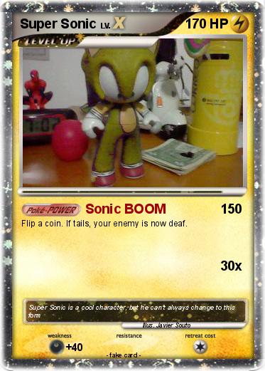 Pokemon Super Sonic