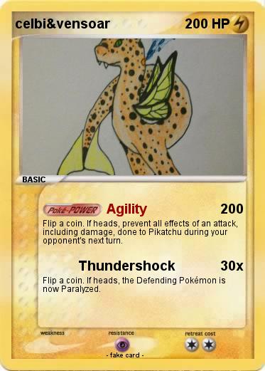 Pokemon celbi&vensoar