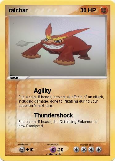 Pokemon raichar