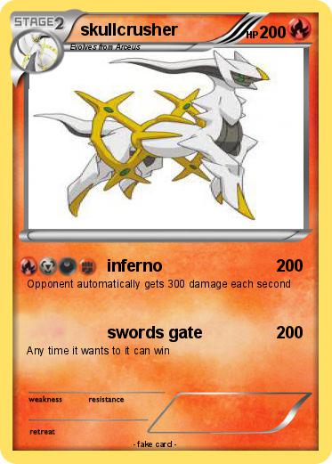 Pokemon skullcrusher