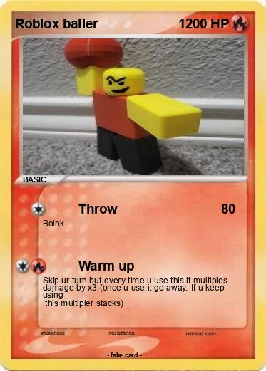 Pokemon Roblox baller                      1