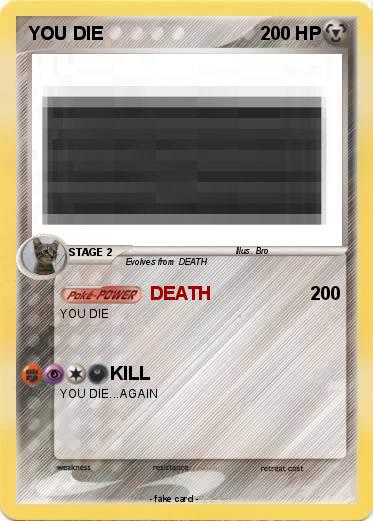 Pokemon YOU DIE