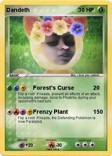 Pokemon Dandeth