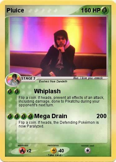 Pokemon Pluice