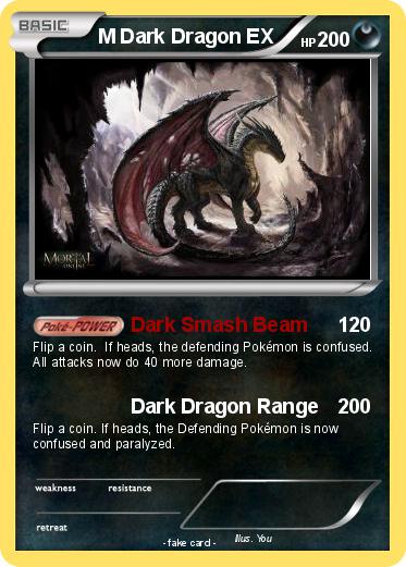 Pokemon M Dark Dragon EX