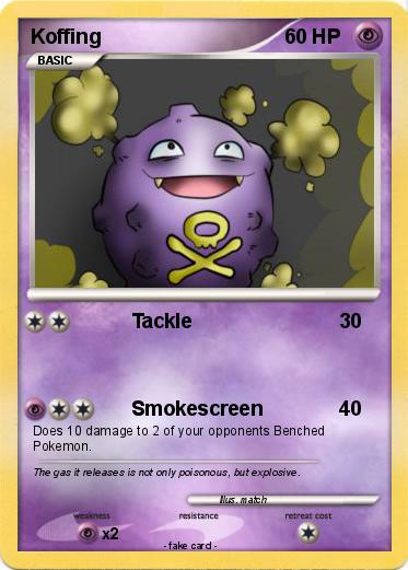 Pokemon Koffing