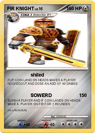 Pokemon FIR KNIGHT
