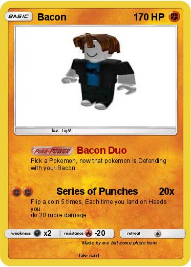 Pokemon Bacon