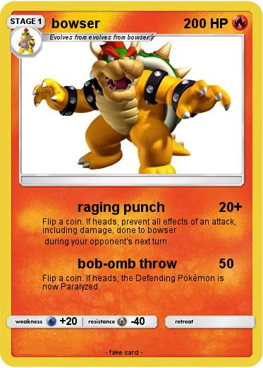 Pokemon bowser