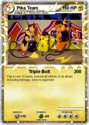 Pokemon Pika Team