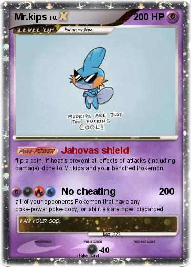 Pokemon Mr.kips