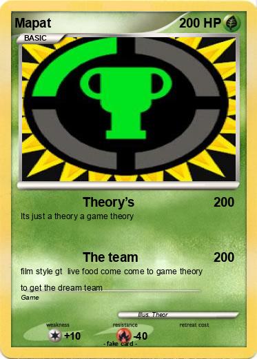 Pokemon Mapat