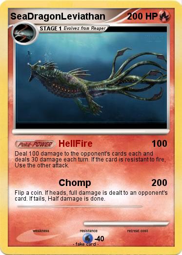 Pokemon SeaDragonLeviathan
