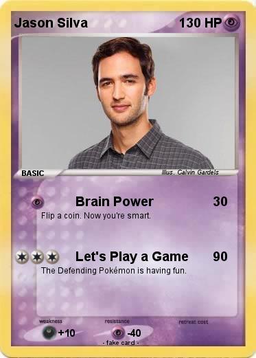 Pokemon Jason Silva