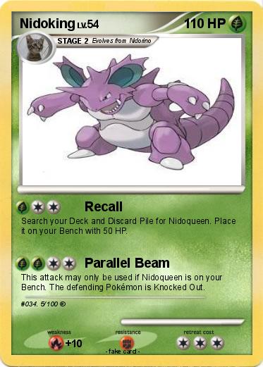 Pokemon Nidoking