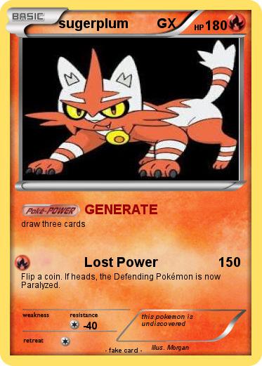 Pokemon sugerplum        GX