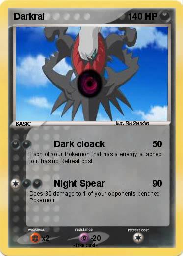 Pokemon Darkrai