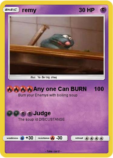 Pokemon remy