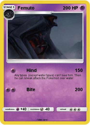 Pokemon Femuto