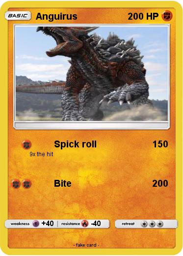 Pokemon Anguirus