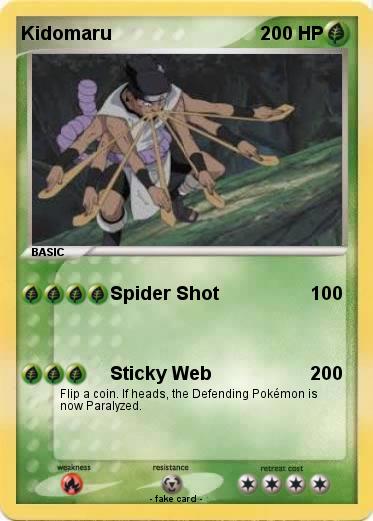 Pokemon Kidomaru