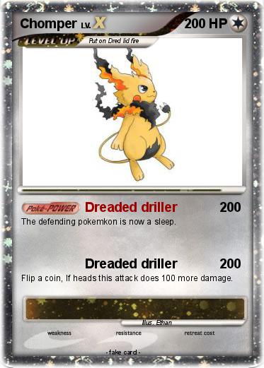 Pokemon Chomper