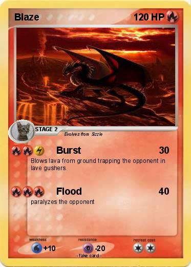 Pokemon Blaze