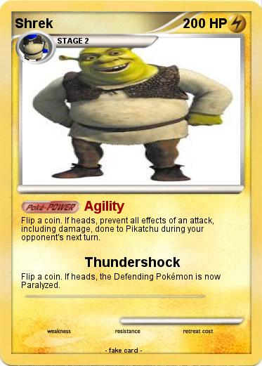 Pokemon Shrek