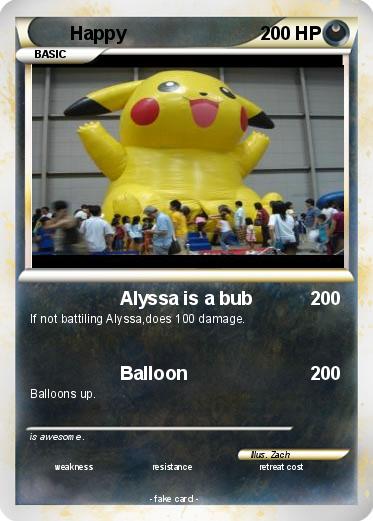 Pokemon Happy