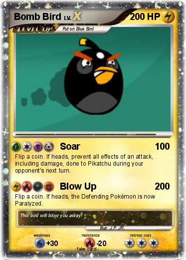 Pokemon Bomb Bird