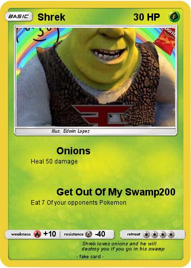 Pokemon Shrek