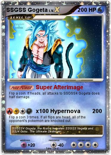 Pokemon SSGSS Gogeta