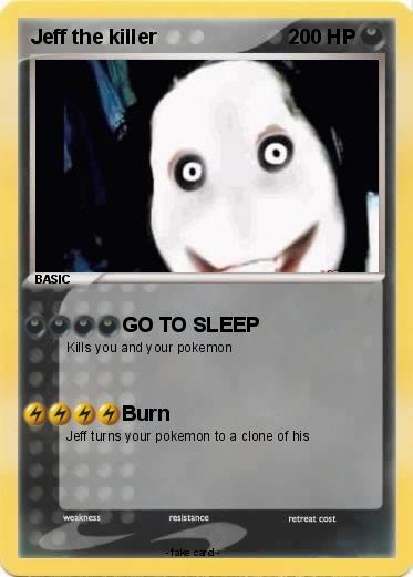 Pokemon Jeff the killer