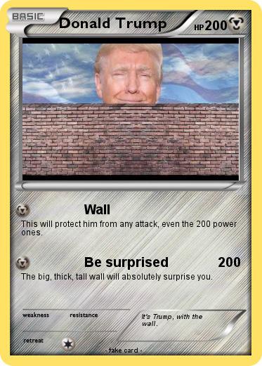 Pokemon Donald Trump