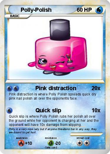 Pokemon Polly-Polish